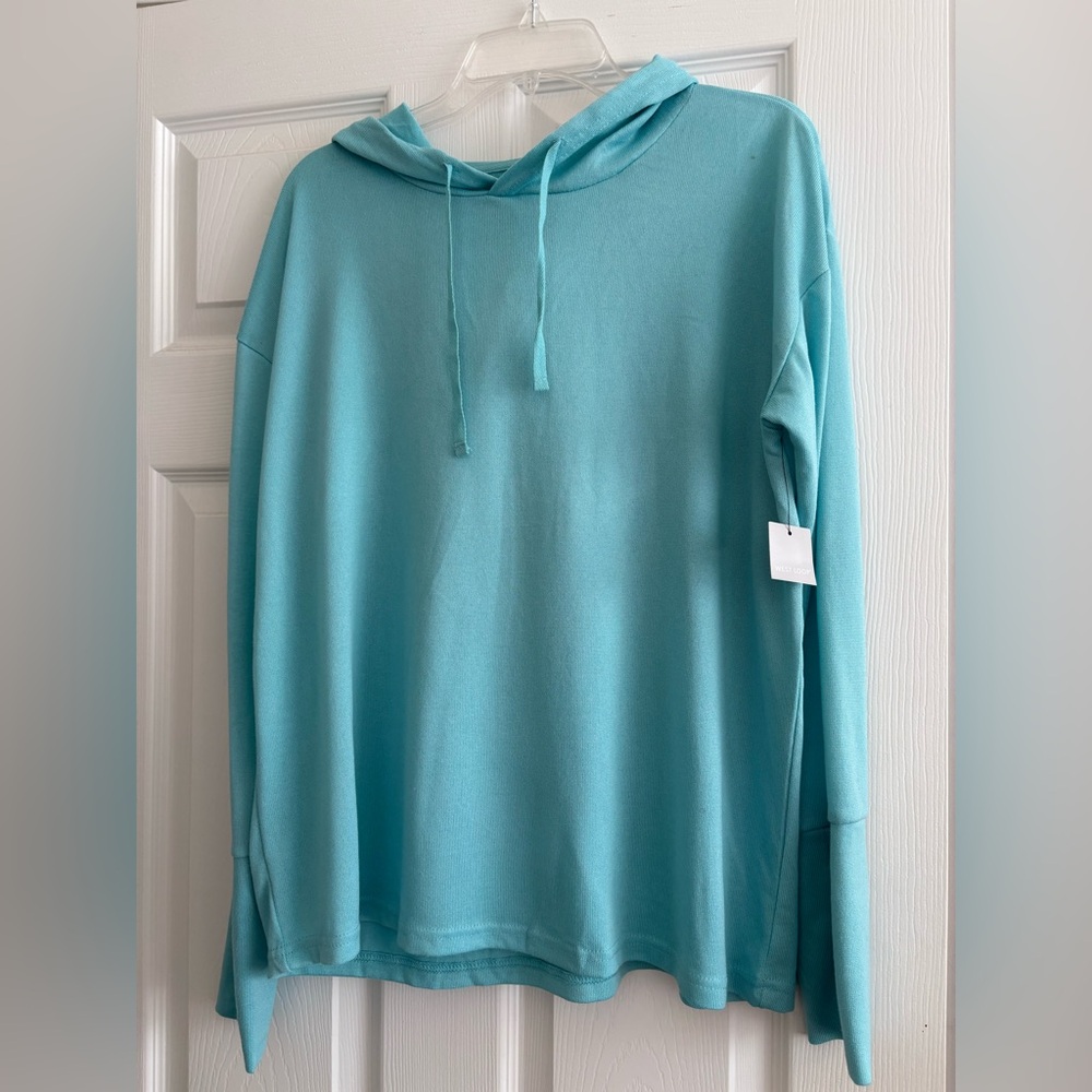 West Loop Aqua Hoodie